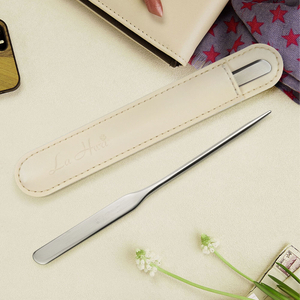 Makeup Spatula Foundation Spatula Cosmetic Mixing Scraper
