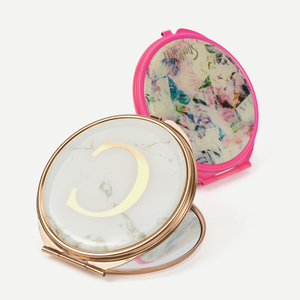 Wholesale small makeup mirror promotional mirror gift