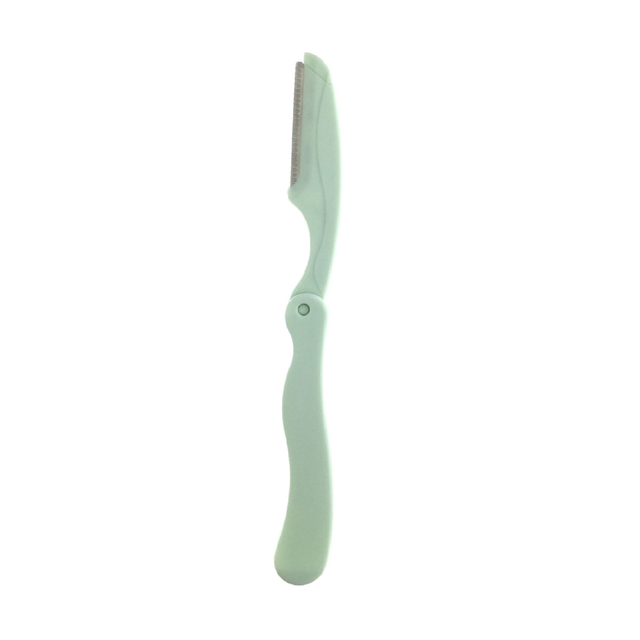 Portable Mint Green Folded Derma Planning Blade