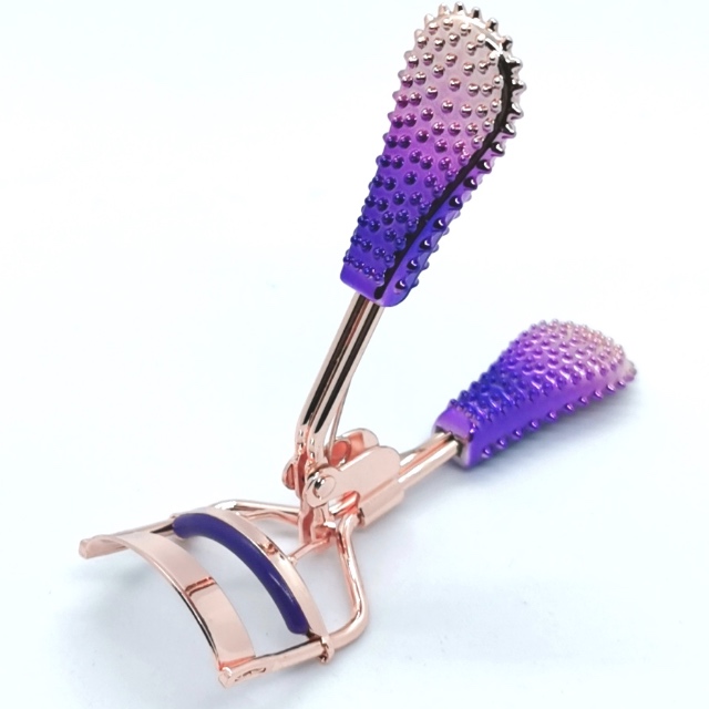 Deluxe Stainless Steel Plastic Handle Eyelash Curler