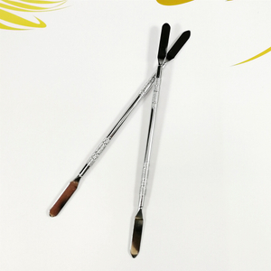 Stainless Steel Acrylic Powder Liquid UV Gel Spoon Spatula