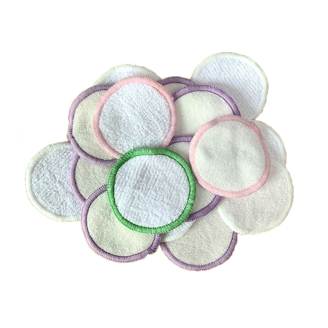 Reusable 2 Layers Skin Care Cosmetic Cotton Pad