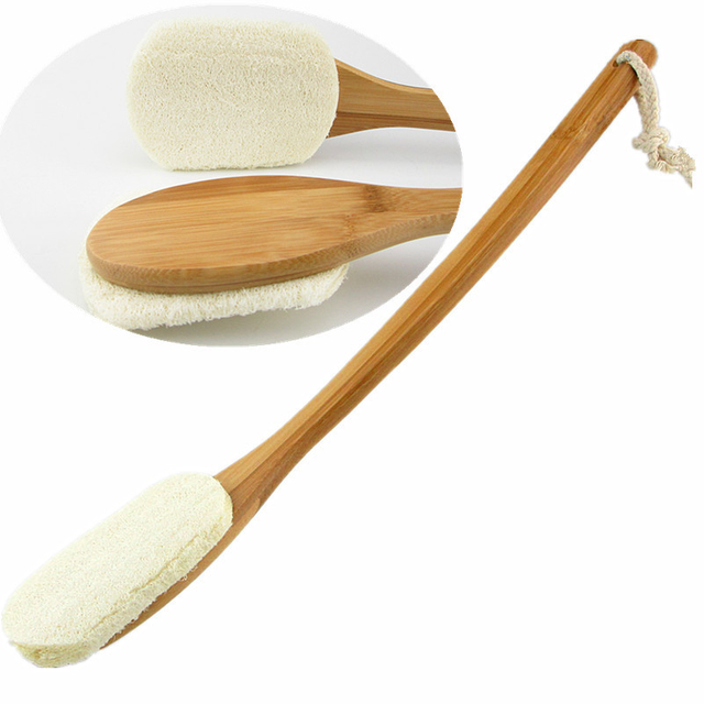 Soft Loofah Body Scrubber for Shower