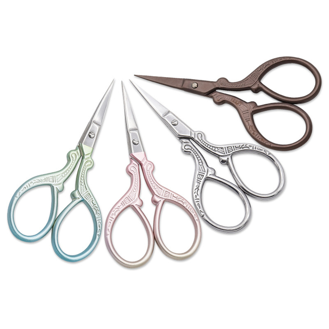 Stainless Steel Sharp Cuticle Cutting Scissors