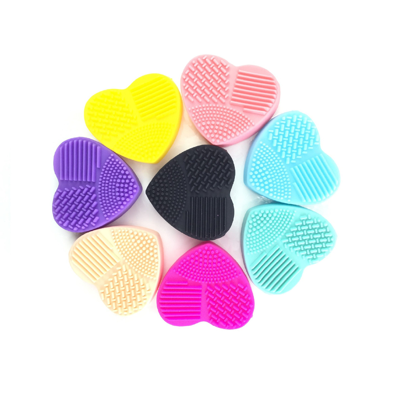 Silicone Finger Glove Makeup Brush Washing Mat Buy Silicone Finger