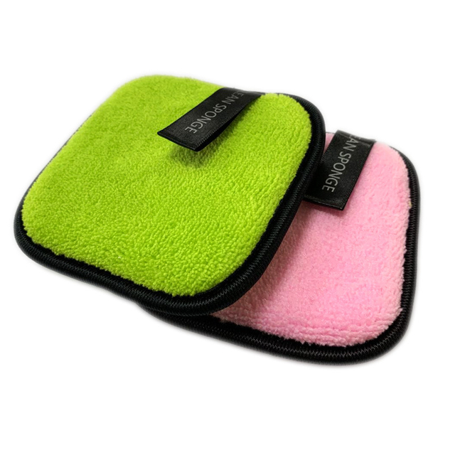 Square Reusable Skin Care Cosmetic Cotton Pad