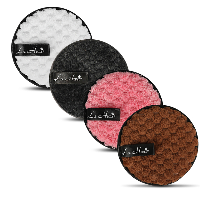 Reusable 3 Layers Cleaning Makeup Remover Pad